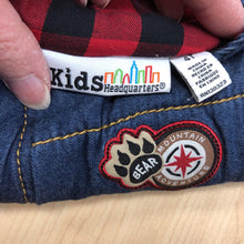 Load image into Gallery viewer, Boys Denim Winter Vest
