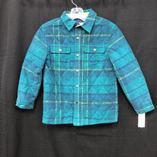 Load image into Gallery viewer, Boys Plaid Winter Jacket
