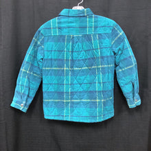 Load image into Gallery viewer, Boys Plaid Winter Jacket

