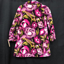 Load image into Gallery viewer, Girls Flower Winter Jacket
