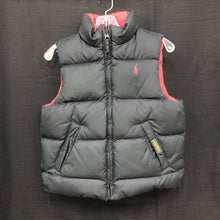 Load image into Gallery viewer, Boys Reversible Winter Vest
