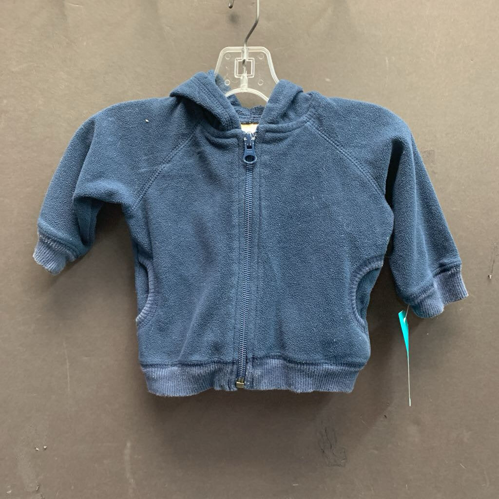 Hooded Zip Sweatshirt