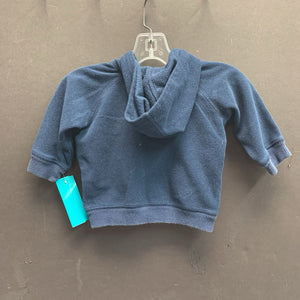 Hooded Zip Sweatshirt