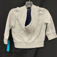 Load image into Gallery viewer, Hooded Zip Sweatshirt

