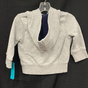 Hooded Zip Sweatshirt