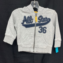 Load image into Gallery viewer, Hooded Zip Sweatshirt
