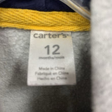 Load image into Gallery viewer, Hooded Zip Sweatshirt
