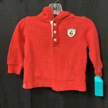 Load image into Gallery viewer, Hooded Button T-Shirt
