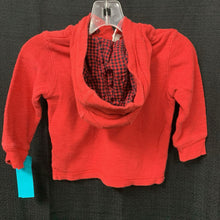 Load image into Gallery viewer, Hooded Button T-Shirt
