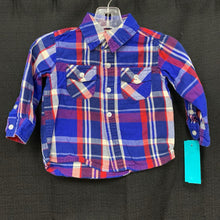 Load image into Gallery viewer, Plaid Button Down Shirt (Nevada)
