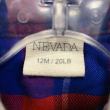 Load image into Gallery viewer, Plaid Button Down Shirt (Nevada)
