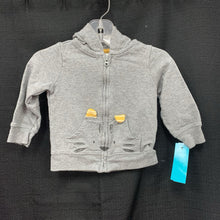Load image into Gallery viewer, Hooded Zip Sweatshirt
