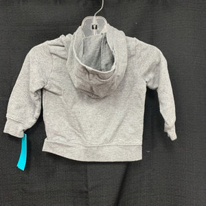 Hooded Zip Sweatshirt
