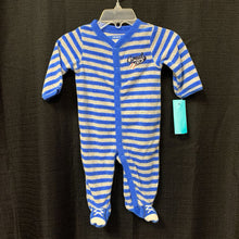 Load image into Gallery viewer, Striped Baseball Sleepwear
