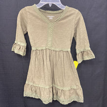 Load image into Gallery viewer, Lace Trim Dress
