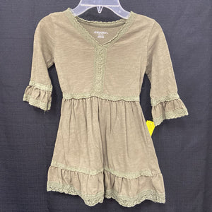 Lace Trim Dress