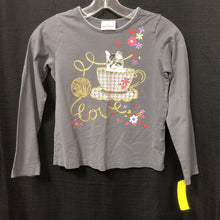 Load image into Gallery viewer, &quot;Love&quot; Cat T-Shirt Top
