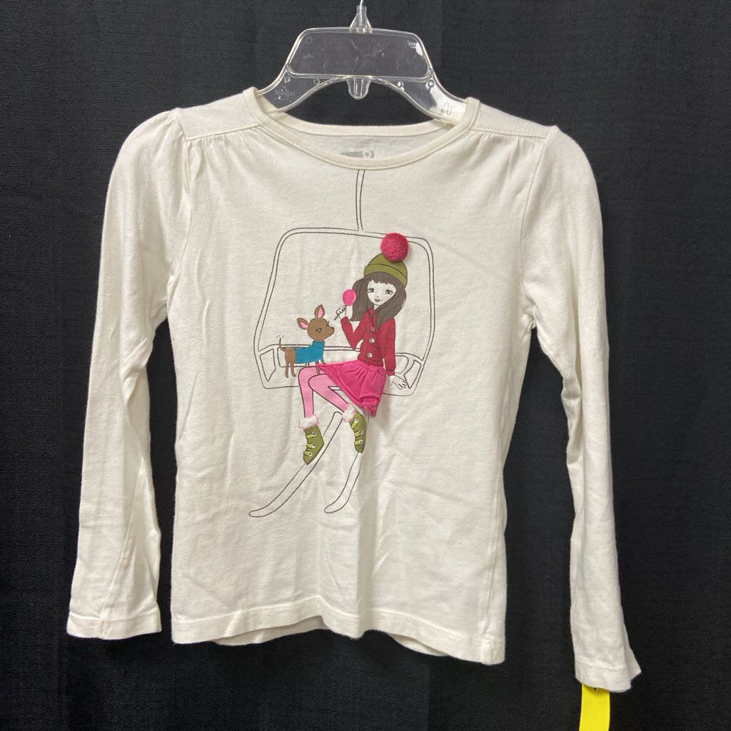 Ski Lift T-Shirt Top