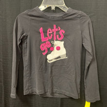 Load image into Gallery viewer, &quot;Let&#39;s go&quot; T-Shirt Top
