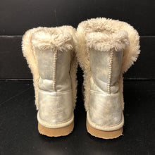 Load image into Gallery viewer, girls fur lined winter boots
