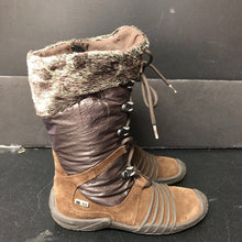Load image into Gallery viewer, girls zippered winter boots
