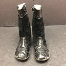 Load image into Gallery viewer, girls zippered winter boots (kai)
