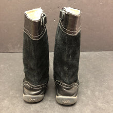 Load image into Gallery viewer, girls zippered winter boots (kai)
