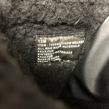 Load image into Gallery viewer, boys zippered snow boot
