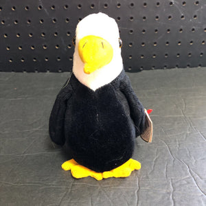 Baldy the Eagle Beanie Baby