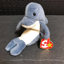 Load image into Gallery viewer, Waves the Dolphin Beanie Baby
