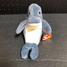 Load image into Gallery viewer, Waves the Dolphin Beanie Baby
