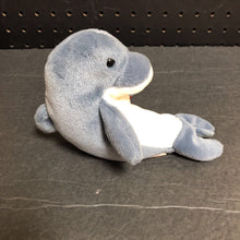 Load image into Gallery viewer, Waves the Dolphin Beanie Baby
