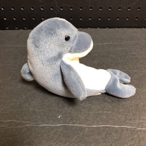 Waves the Dolphin Beanie Baby