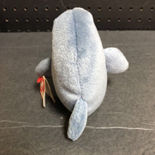 Load image into Gallery viewer, Waves the Dolphin Beanie Baby
