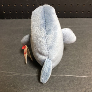 Waves the Dolphin Beanie Baby