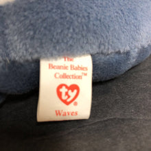 Load image into Gallery viewer, Waves the Dolphin Beanie Baby
