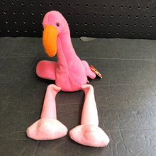 Load image into Gallery viewer, Pinky the Flamingo Beanie Baby
