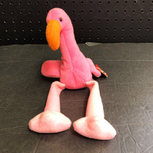 Load image into Gallery viewer, Pinky the Flamingo Beanie Baby
