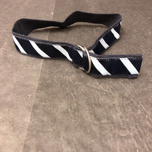 Boys Striped Cloth Belt