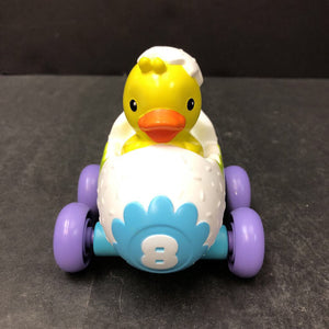 Duck Egg Race Car