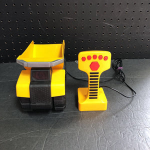 Remote Control Construction Dump Truck Battery Operated