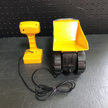 Load image into Gallery viewer, Remote Control Construction Dump Truck Battery Operated
