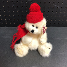 Load image into Gallery viewer, Attic Treasures Peppermint Christmas Bear 1993 Vintage Collectible
