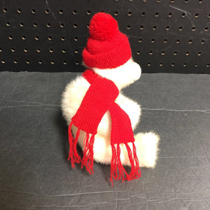 Attic Treasures Peppermint Christmas Bear 1993 Vintage Collectible