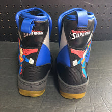 Load image into Gallery viewer, Boys Light Up Superman Snow Boots
