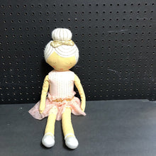 Load image into Gallery viewer, Ballerina Plush Doll
