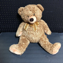 Load image into Gallery viewer, Bear w/Bow Plush
