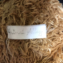Load image into Gallery viewer, Bear w/Bow Plush
