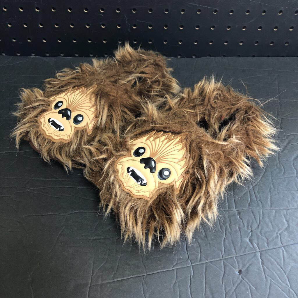 Boys Chewbacca Slippers