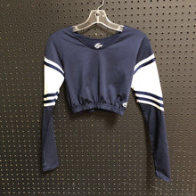 Load image into Gallery viewer, Jrs Cheerleading Bodyliner Top
